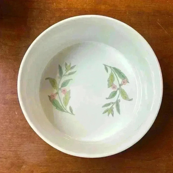 Shafford Other - Shafford Herbs And Spices Oven To Table Porcelain Souffle Dish Vintage 1980's